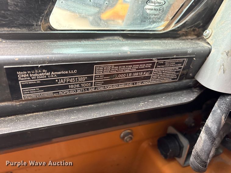 image for item FC2332 2023 Case TV370B tracked skid steer loader