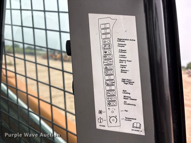 image for item FC2332 2023 Case TV370B tracked skid steer loader