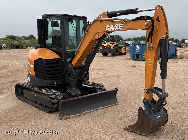 image for item FC2333 2023 Case CX42D mini excavator