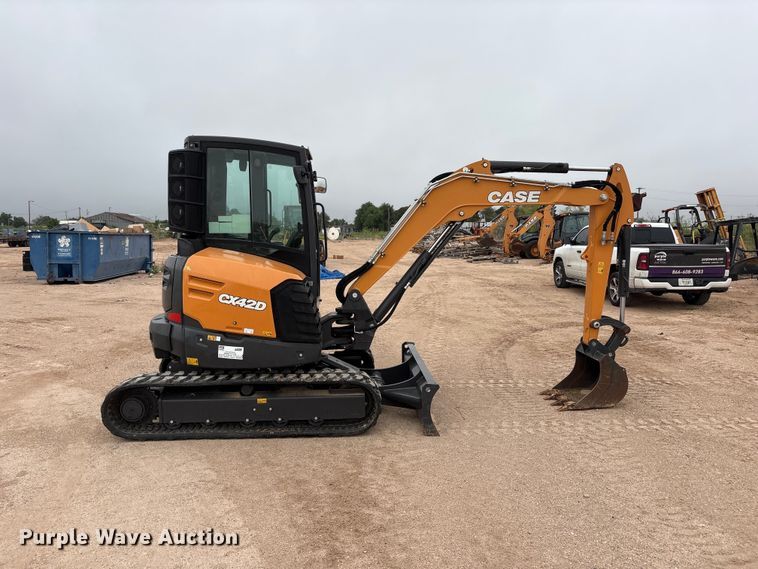 image for item FC2333 2023 Case CX42D mini excavator