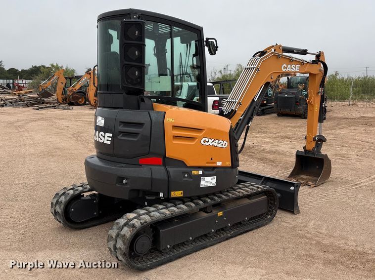 image for item FC2333 2023 Case CX42D mini excavator