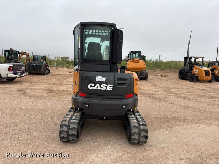 image for item FC2333 2023 Case CX42D mini excavator