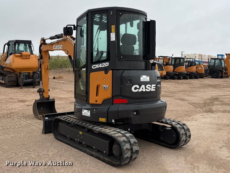image for item FC2333 2023 Case CX42D mini excavator
