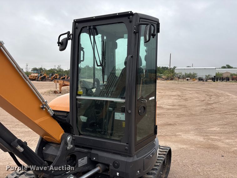 image for item FC2333 2023 Case CX42D mini excavator