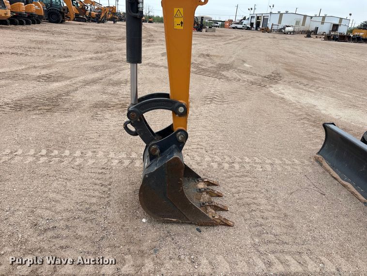 image for item FC2333 2023 Case CX42D mini excavator