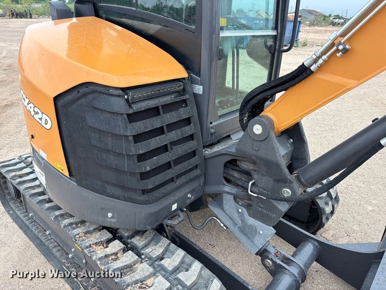 image for item FC2333 2023 Case CX42D mini excavator