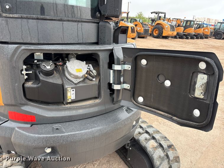 image for item FC2333 2023 Case CX42D mini excavator