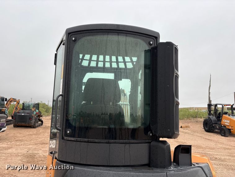 image for item FC2333 2023 Case CX42D mini excavator