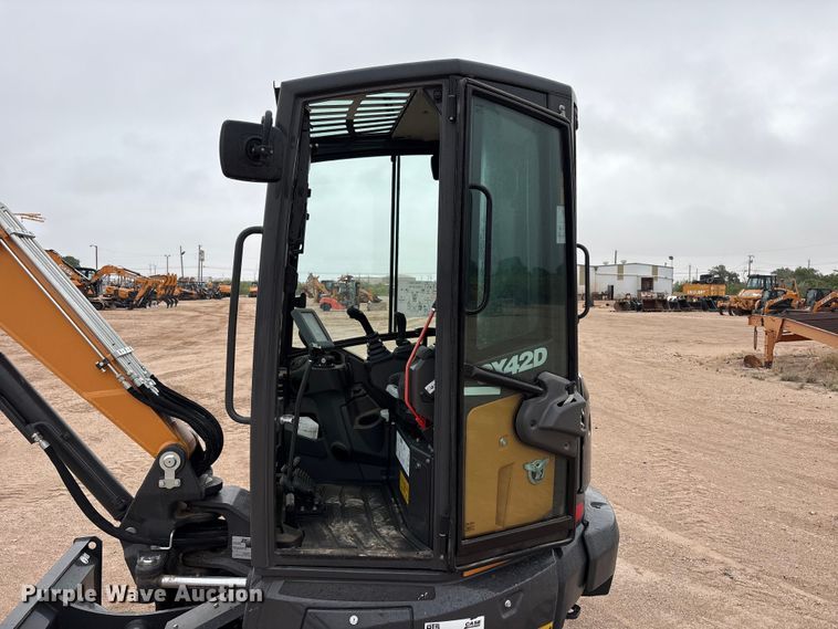 image for item FC2333 2023 Case CX42D mini excavator