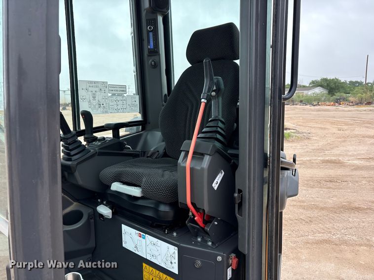 image for item FC2333 2023 Case CX42D mini excavator