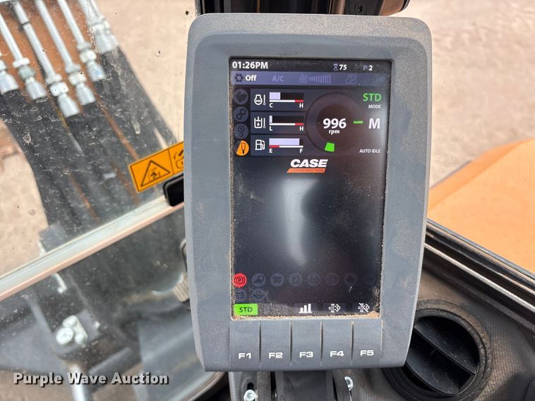 image for item FC2333 2023 Case CX42D mini excavator
