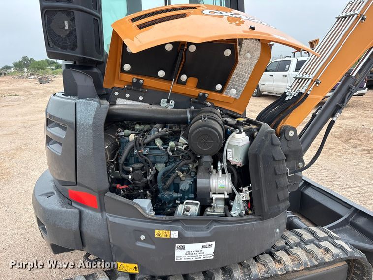 image for item FC2333 2023 Case CX42D mini excavator