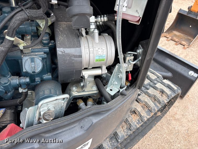image for item FC2333 2023 Case CX42D mini excavator