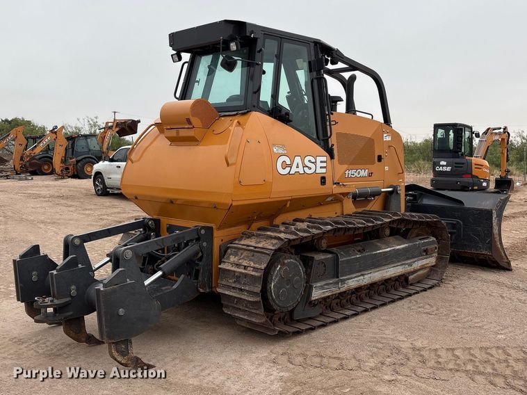 image for item FC2334 2018 Case 1150M LT dozer