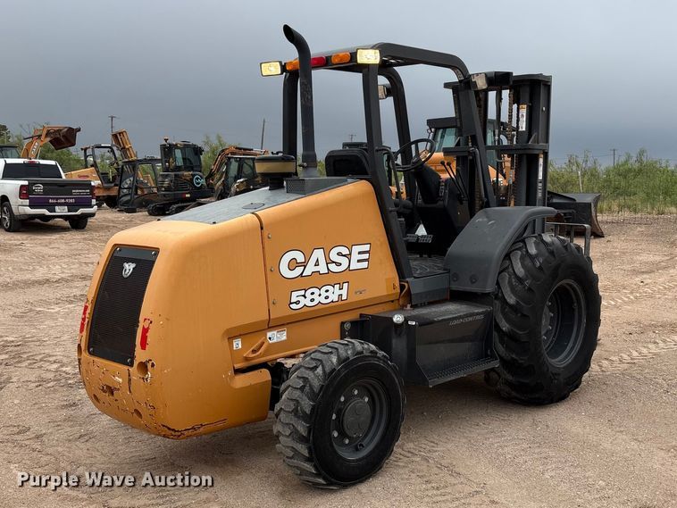 image for item FC2335 2019 Case 588H forklift