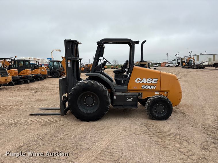 image for item FC2335 2019 Case 588H forklift