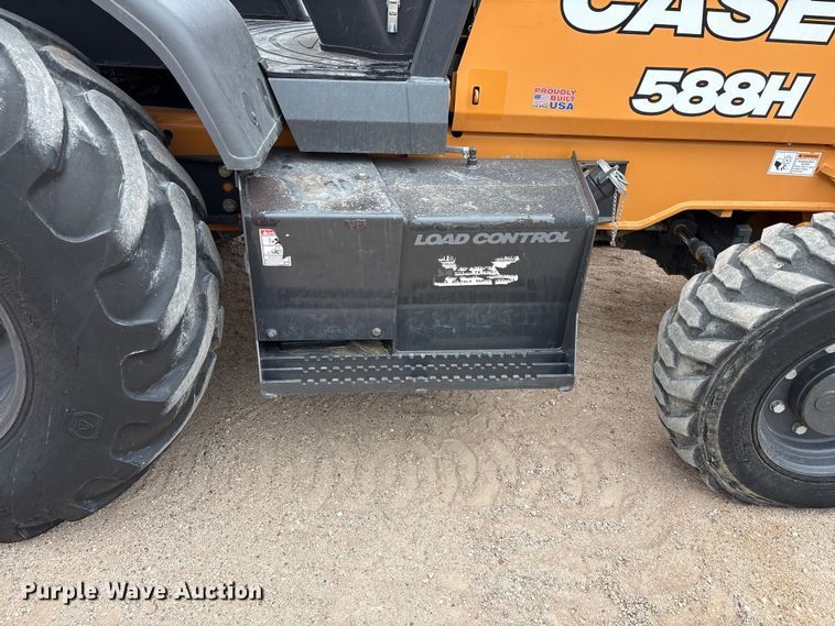 image for item FC2335 2019 Case 588H forklift