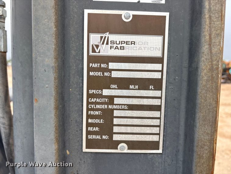 image for item FC2335 2019 Case 588H forklift