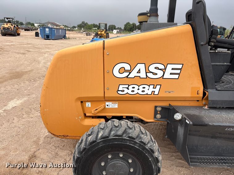 image for item FC2335 2019 Case 588H forklift