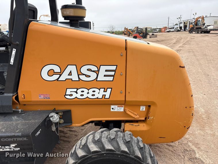 image for item FC2335 2019 Case 588H forklift