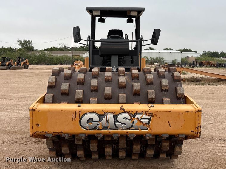 image for item FC2336 2016 Case SV212 single drum vibratory roller