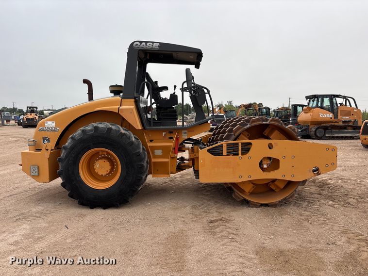 image for item FC2336 2016 Case SV212 single drum vibratory roller