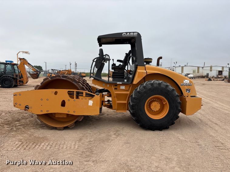 image for item FC2336 2016 Case SV212 single drum vibratory roller