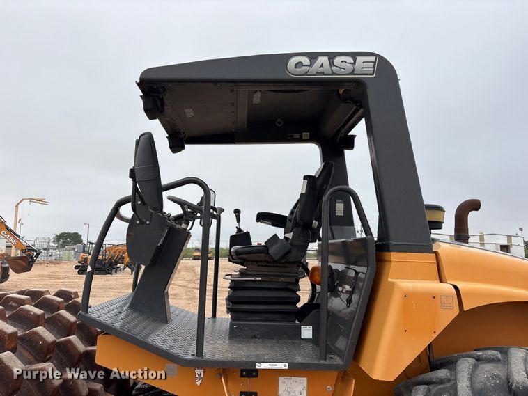 image for item FC2336 2016 Case SV212 single drum vibratory roller