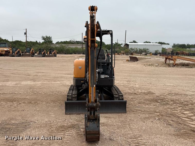 image for item FC2337 2023 Case CX37C mini excavator