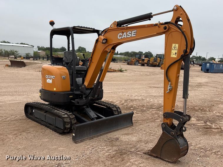 image for item FC2337 2023 Case CX37C mini excavator
