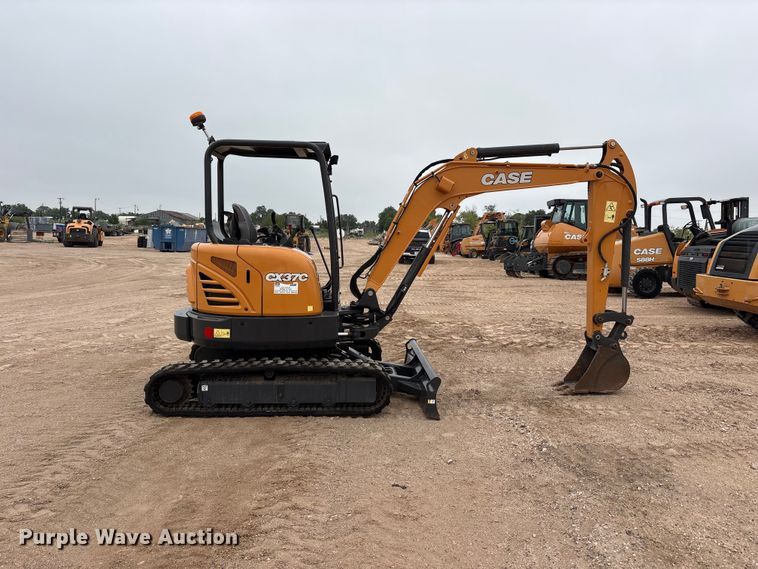 image for item FC2337 2023 Case CX37C mini excavator