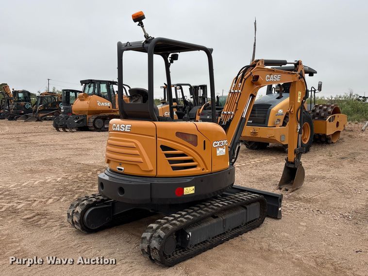 image for item FC2337 2023 Case CX37C mini excavator