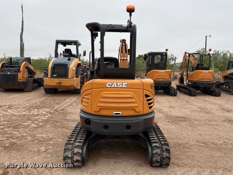 image for item FC2337 2023 Case CX37C mini excavator