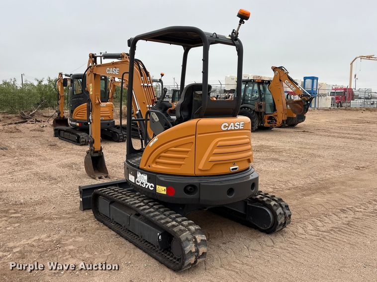 image for item FC2337 2023 Case CX37C mini excavator