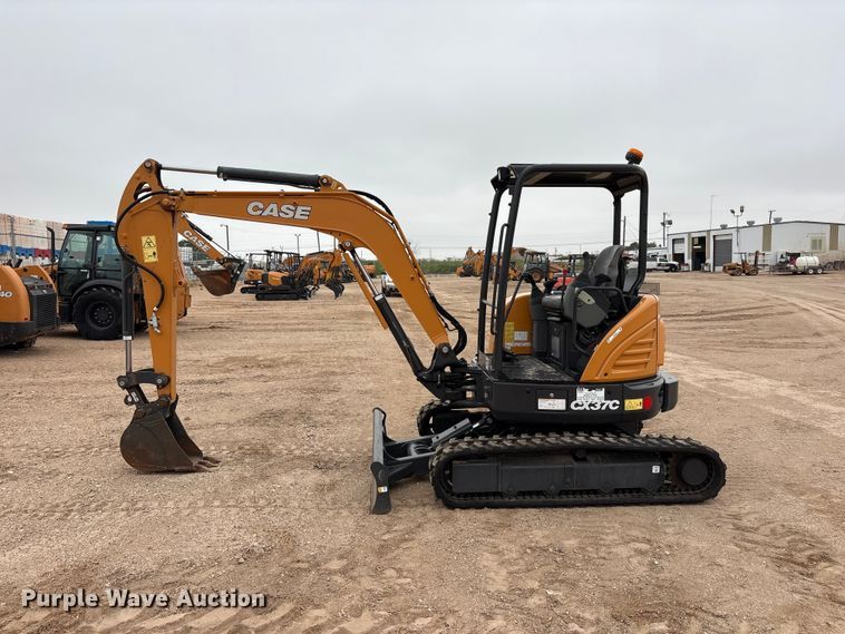 image for item FC2337 2023 Case CX37C mini excavator
