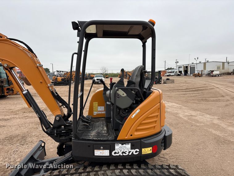 image for item FC2337 2023 Case CX37C mini excavator