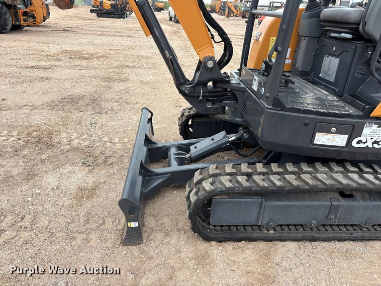 image for item FC2337 2023 Case CX37C mini excavator