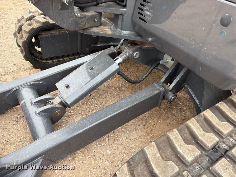 image for item FC2337 2023 Case CX37C mini excavator