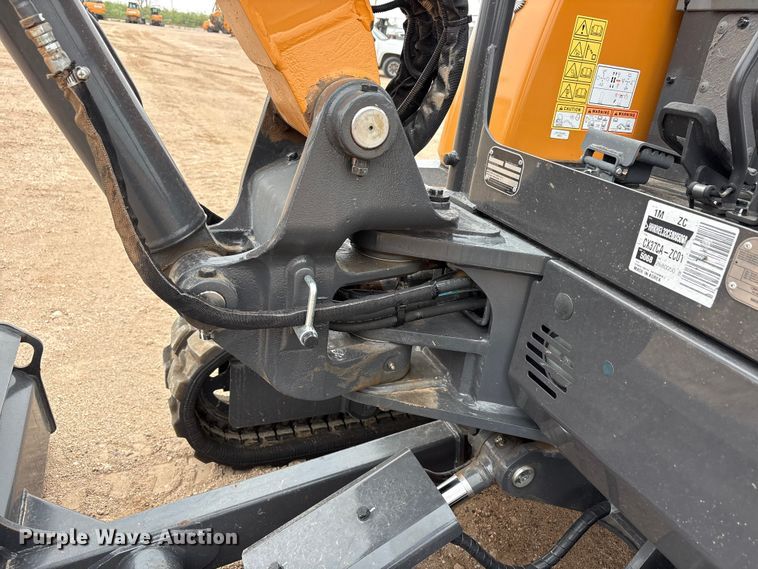 image for item FC2337 2023 Case CX37C mini excavator
