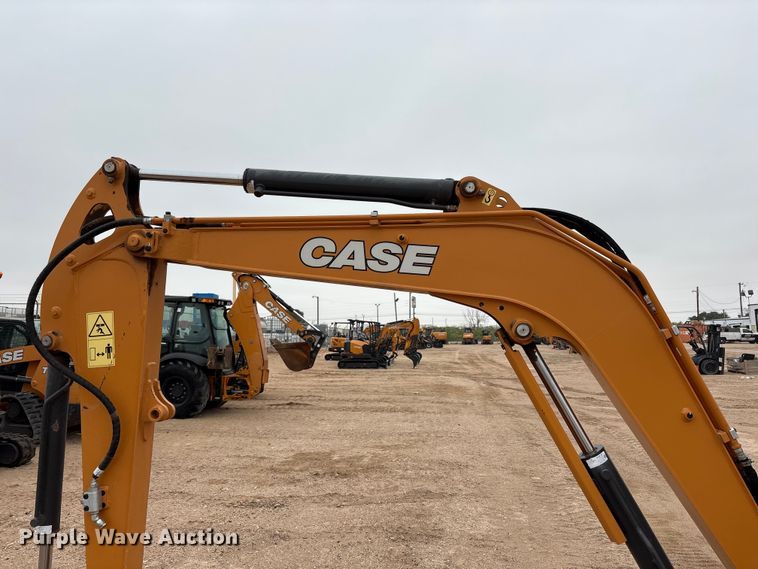 image for item FC2337 2023 Case CX37C mini excavator