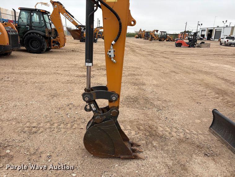 image for item FC2337 2023 Case CX37C mini excavator