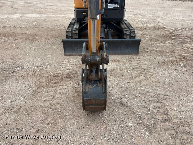 image for item FC2337 2023 Case CX37C mini excavator
