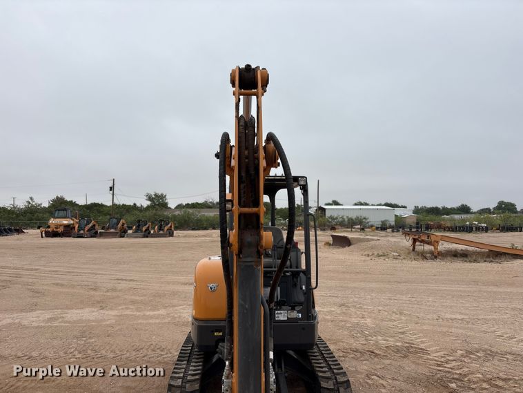 image for item FC2337 2023 Case CX37C mini excavator
