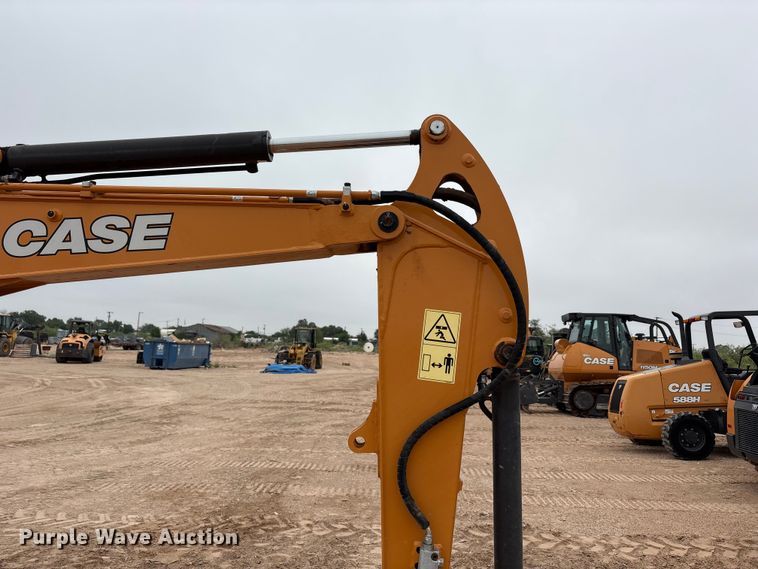 image for item FC2337 2023 Case CX37C mini excavator
