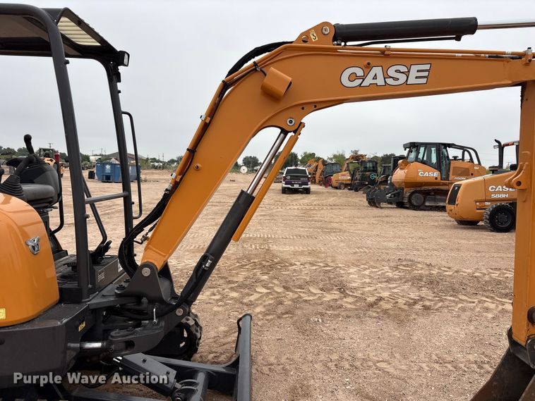 image for item FC2337 2023 Case CX37C mini excavator