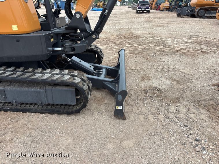 image for item FC2337 2023 Case CX37C mini excavator