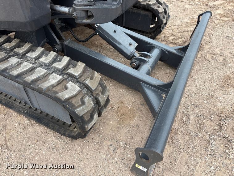 image for item FC2337 2023 Case CX37C mini excavator