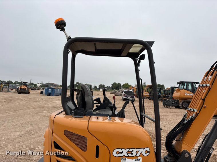 image for item FC2337 2023 Case CX37C mini excavator