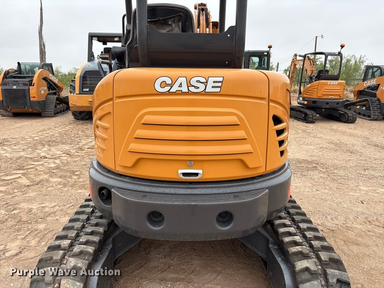image for item FC2337 2023 Case CX37C mini excavator