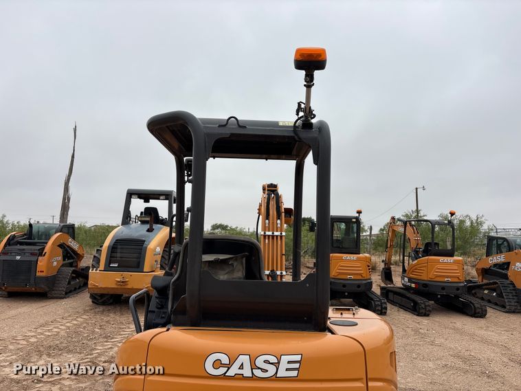 image for item FC2337 2023 Case CX37C mini excavator